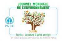 Affiche Journée mondiale de l'environnement