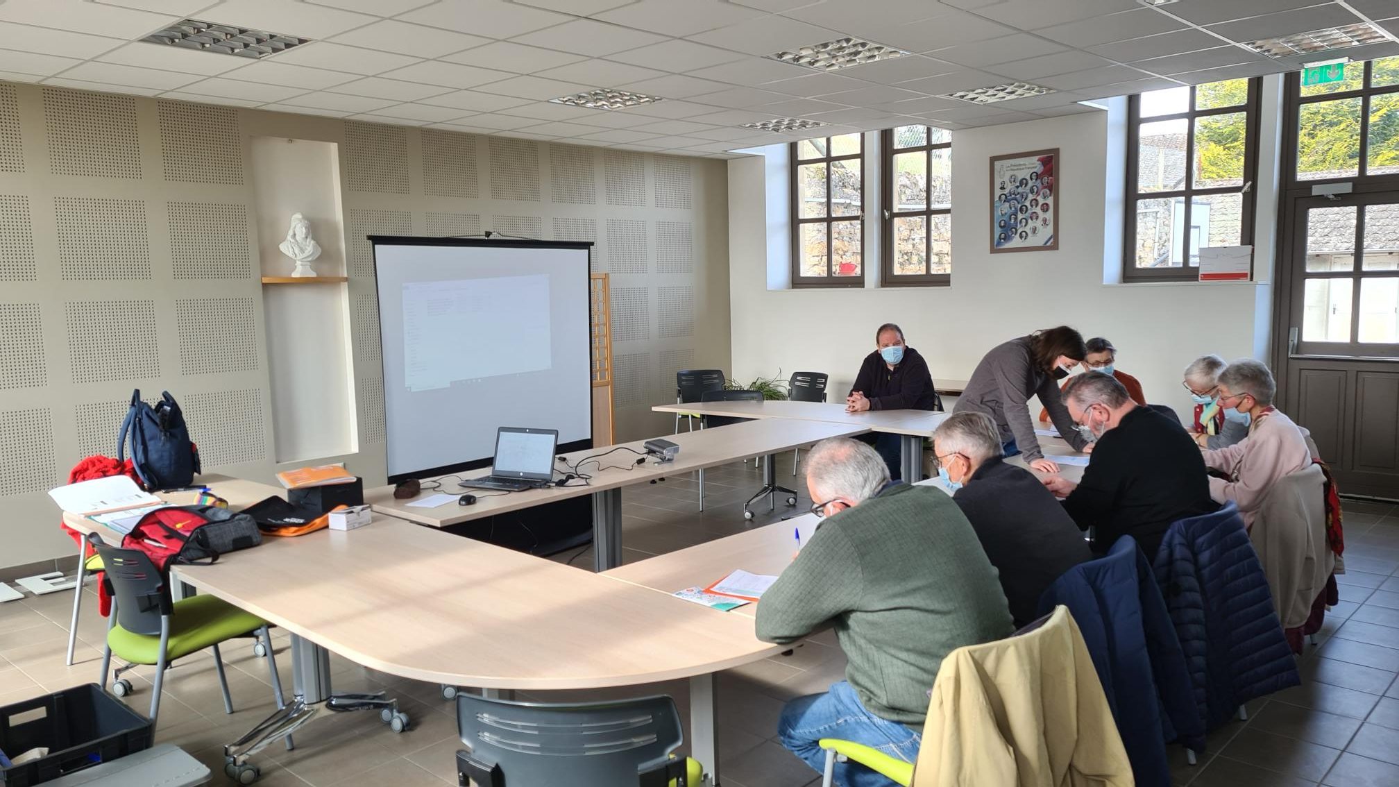 De nouveaux thèmes abordés en atelier informatique - Syntaxe Erreur 2.0