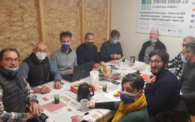 Panorama d&rsquo;une journée bien complète pour les équipiers de Syntaxe Erreur 2.0