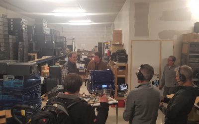 Syntaxe Erreur 2.0 avec une équipe de télévision… pour un reportage sur France 3