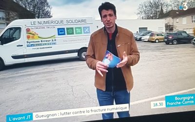 Reportage de France3 Télévision sur Syntaxe Erreur 2.0