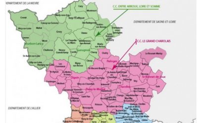 Rencontre avec des représentants du PAYS CHAROLAIS/BRIONNAIS