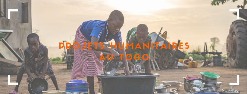 Une action humanitaire en direction du Togo