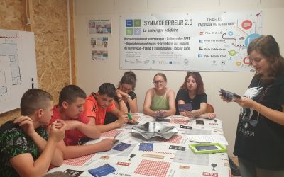 Visite de nos structures par des jeunes du CFA de Gueugnon