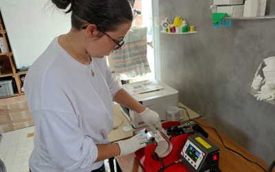 Nouvelle session d’immersion au FabLab pour neuf jeunes de la Mission locale