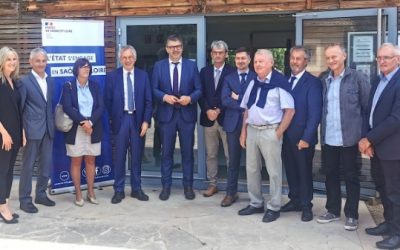 Rencontre avec Monsieur le Préfet de Saône-et-Loire