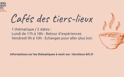Café des tiers-lieux : reconditionnement du matériel informatique