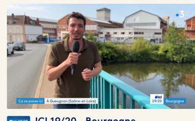 Reportages télévision France3 Bourgogne Franche Comté