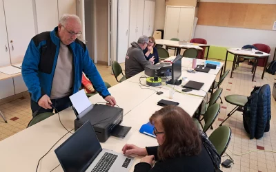 Plus de 150 personnes accompagnées dans le projet numérique solidaire AG2R
