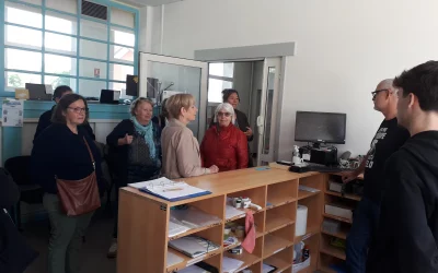 Visite et informations enjeux environnementaux