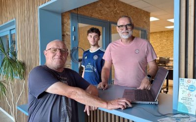 Réouverture des ateliers dans un nouvel espace