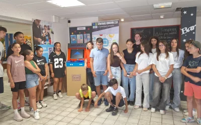 Mini camp borne d’arcade au local ados