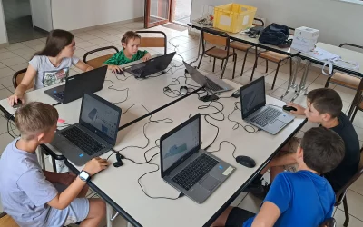 Retour des ateliers Récrés bidouilles cet été