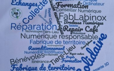 informations concernant notre pôle REPAIR CAFE ET COUTURE