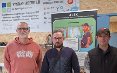 Essaimage atelier de reconditionnement ORDI3E