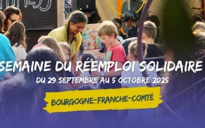 Partage liens de la Semaine du Réemploi Solidaire