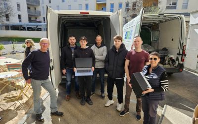 Donnez une deuxieme vie au matériel électronique