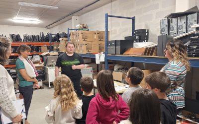 un bilan positif pour la découverte de l&rsquo;ESS avec des écoliers