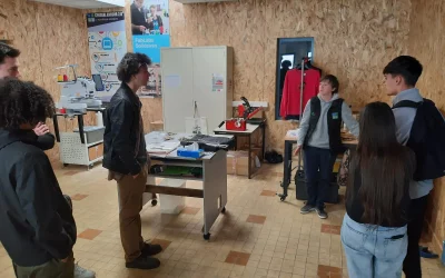 Visite des jeunes de la Mission Locale du Charolais