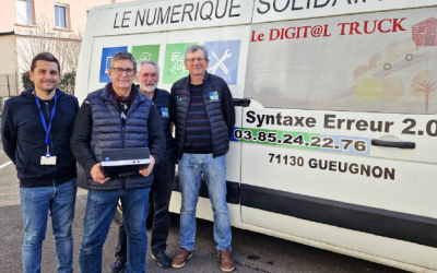 Une seconde vie pour le matériel informatique de la CPAM