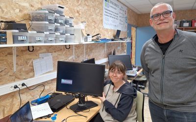 l&rsquo;actualité se poursuit avec les jeunes