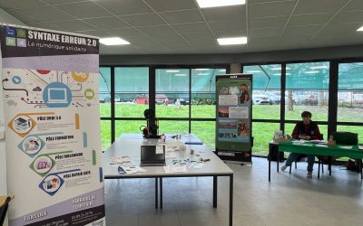 Syntaxe Erreur 2.0 au cœur du « Village des Solutions »