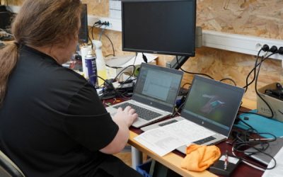 Une seconde vie au matériel informatique