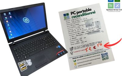Du materiel informatique reconditionné