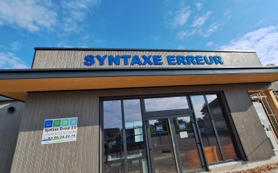 Il y a un an, inauguration des nouveaux locaux
