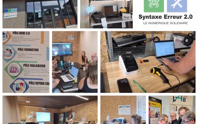 Reprise des activités Syntaxe Erreur 2.0