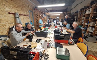 Repair Café et visite des locaux par la CCEALS