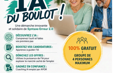 Des ateliers numériques à destination des demandeurs d’emploi